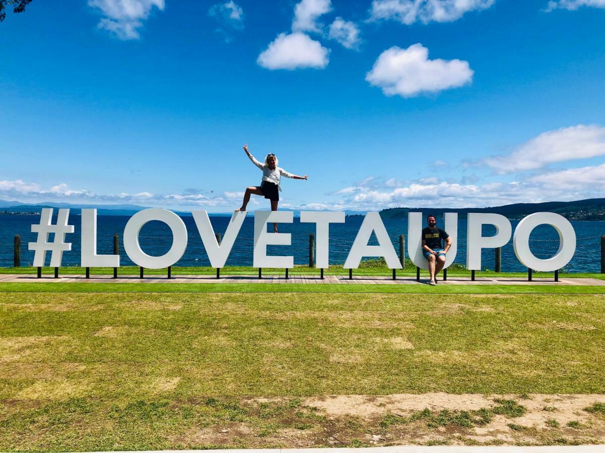 Tui House Willa Taupo Zewnętrze zdjęcie